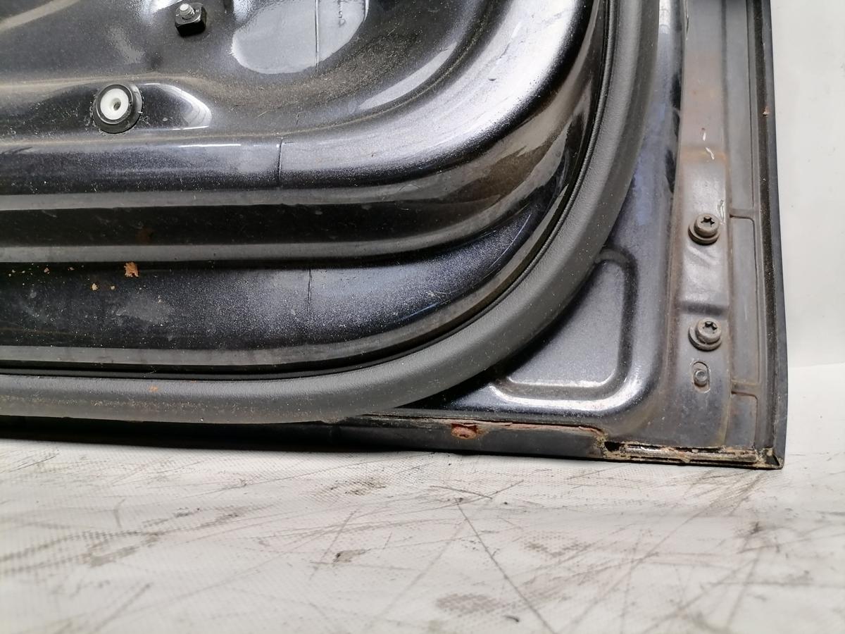 VW Golf 5 original T&uuml;r vorn links LC9Z Black Magic 3-T&uuml;rer Rohbau Bj.2006